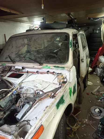 Lada (ВАЗ) 2121 (4x4) 1986 - 1