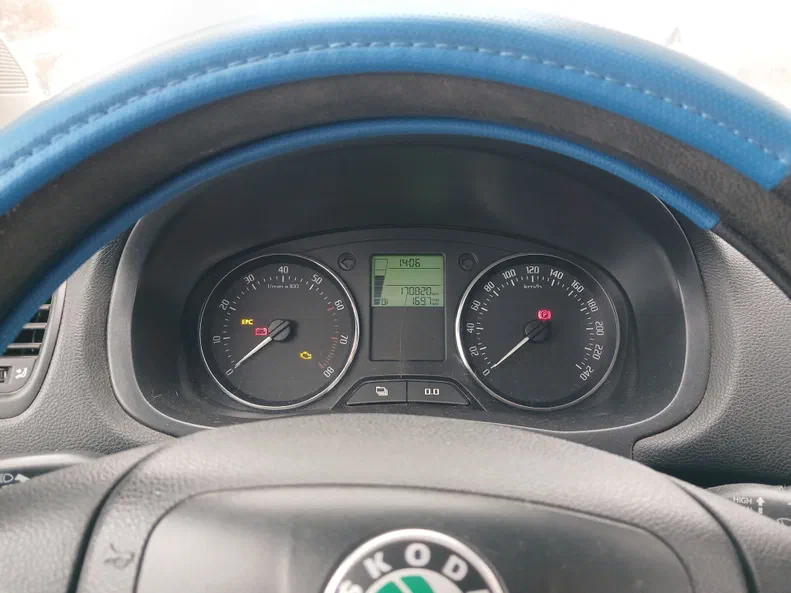 Skoda Fabia 2012 - 6