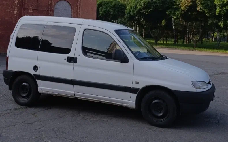 Peugeot Partner 2002