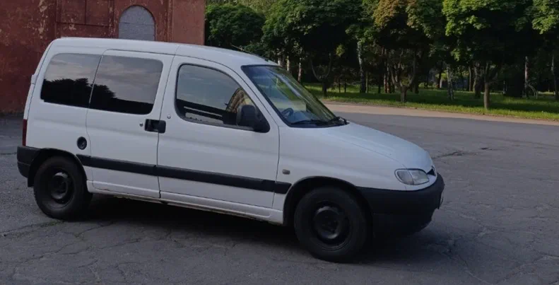 Peugeot Partner 2002