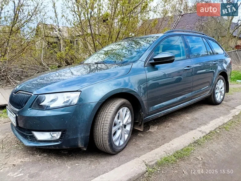 Skoda Octavia 2016 - 12