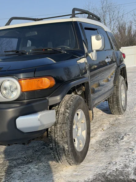Toyota FJ Cruiser 2007 - 8