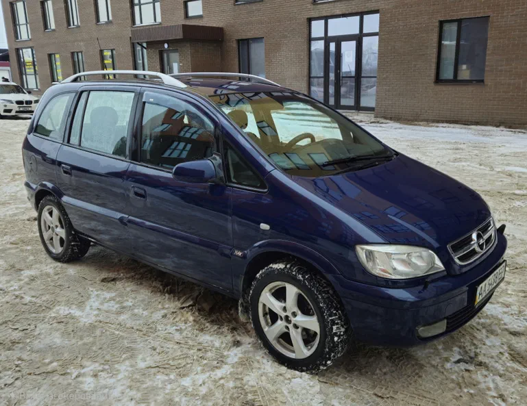 Opel Zafira 2002