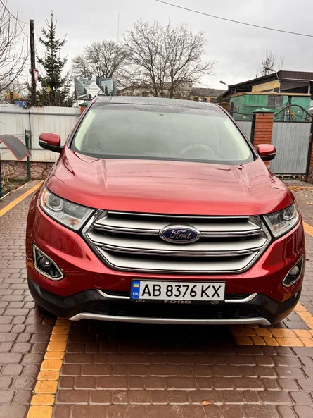 Ford Edge 2017