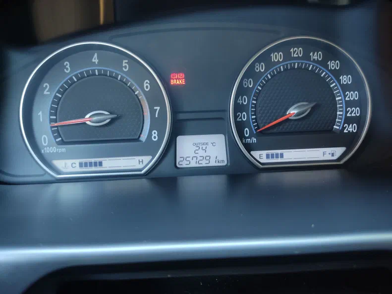 Kia Magentis 2007 - 27