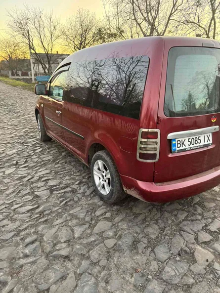 Volkswagen Caddy 2004