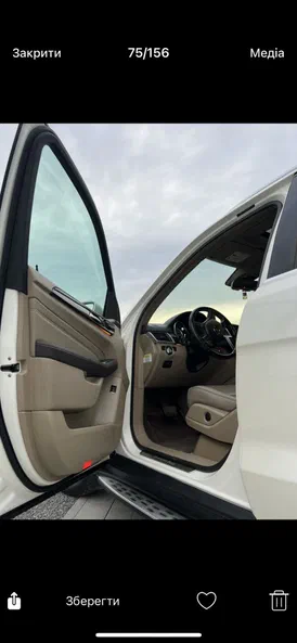 Mercedes-Benz M-Класс 2012