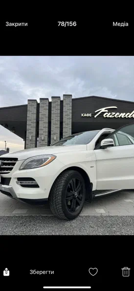 Mercedes-Benz M-Клас 2012 - 7