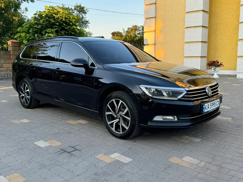 Volkswagen Passat 2018