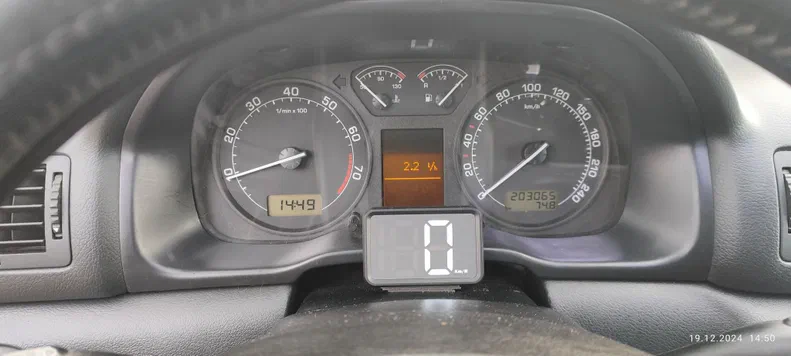 Skoda Octavia 2003 - 6