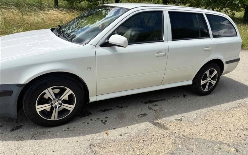Skoda Octavia 2001