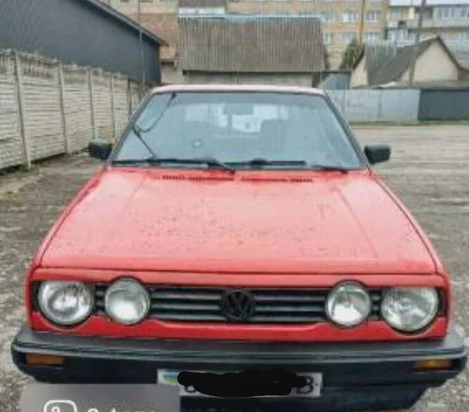 Volkswagen Golf 1991