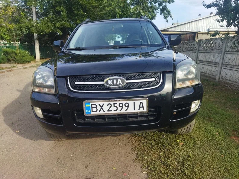 Kia Sportage 2008 - 9
