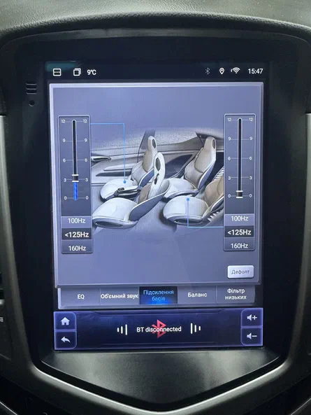 Chevrolet Cruze 2009 - 14