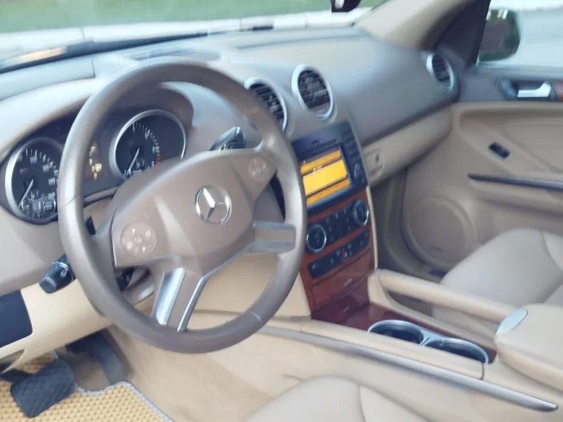 Mercedes-Benz M-Клас 2008 - 17