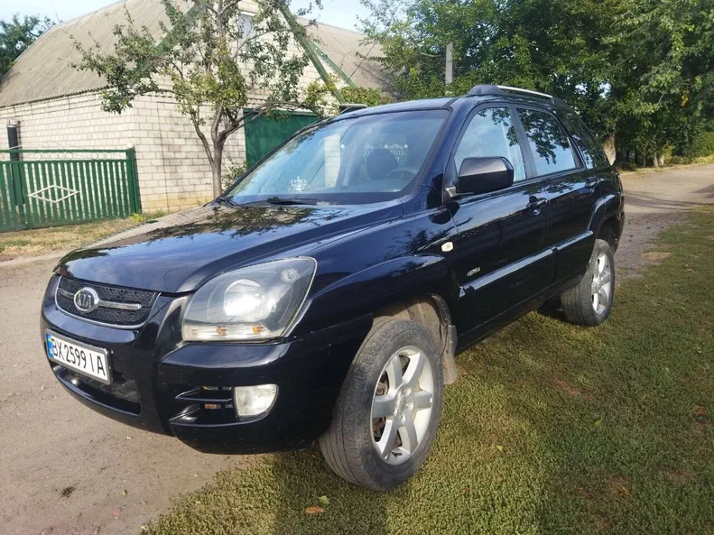 Kia Sportage 2008 - 11