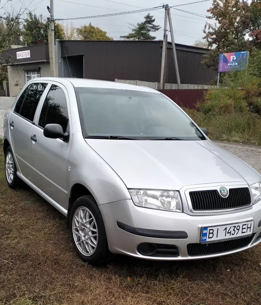 Skoda Fabia 2005