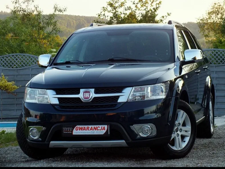 Fiat Freemont 2013 - 16