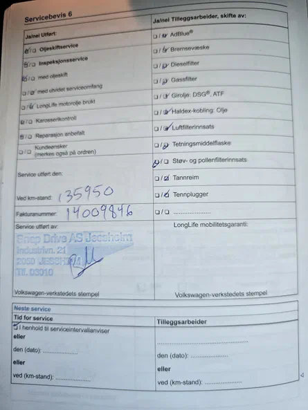 Volkswagen Passat 2014 - 15