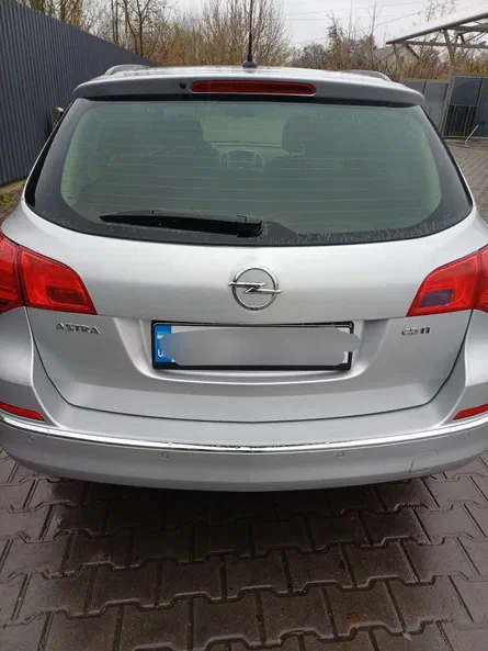 Opel Astra 2015