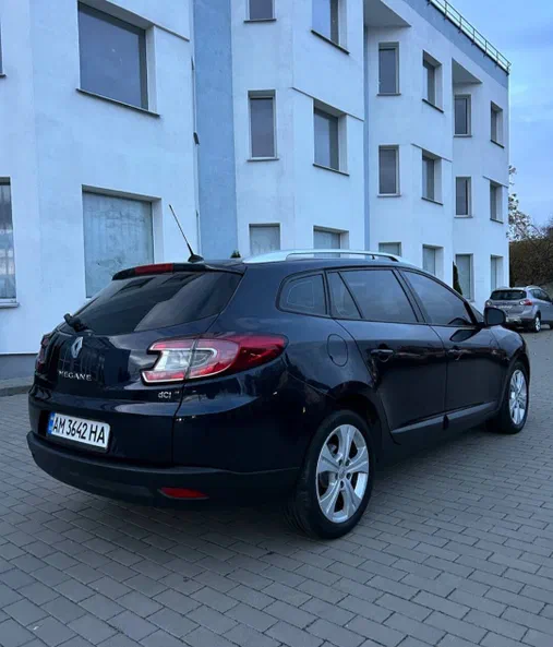 Renault Megane 2010