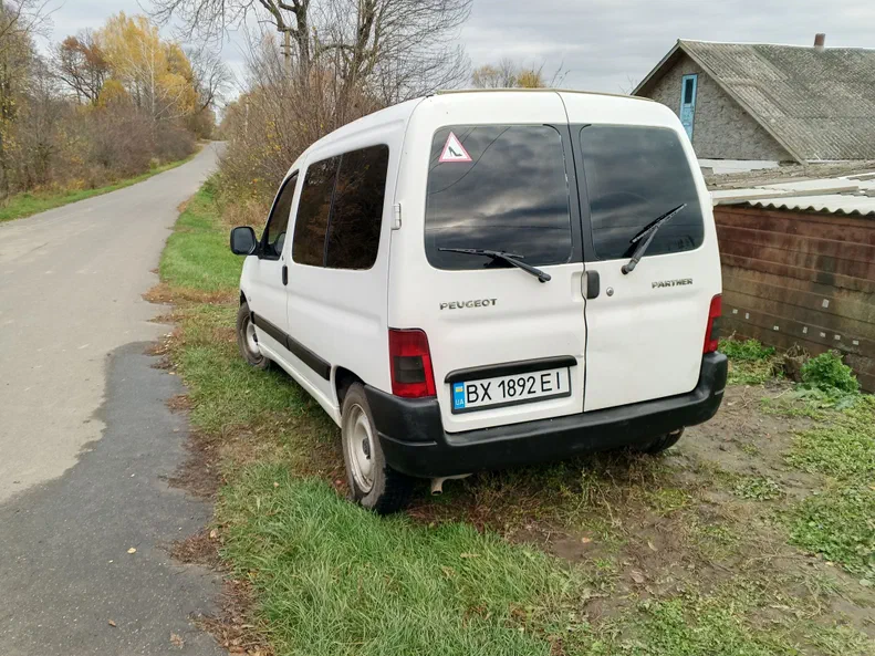 Peugeot Partner 2004