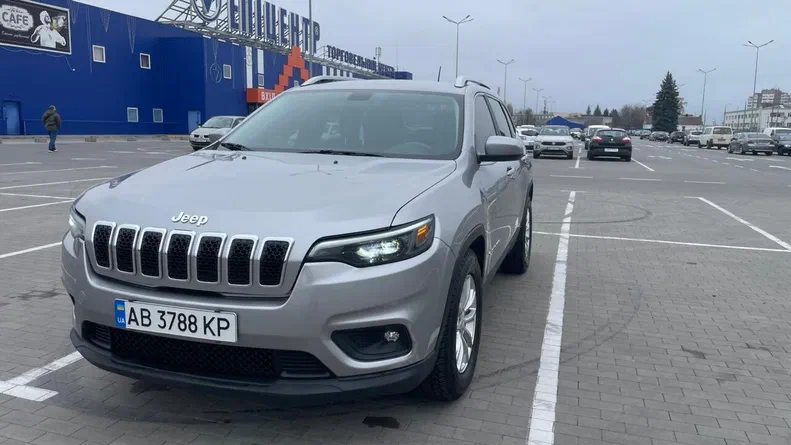 Jeep Cherokee 2018