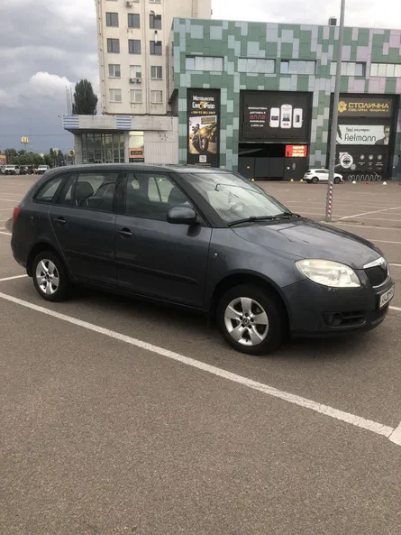 Skoda Fabia 2008