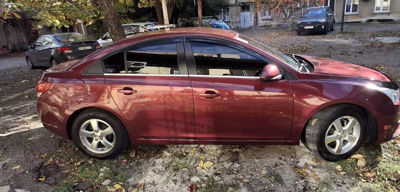 Chevrolet Cruze 2014