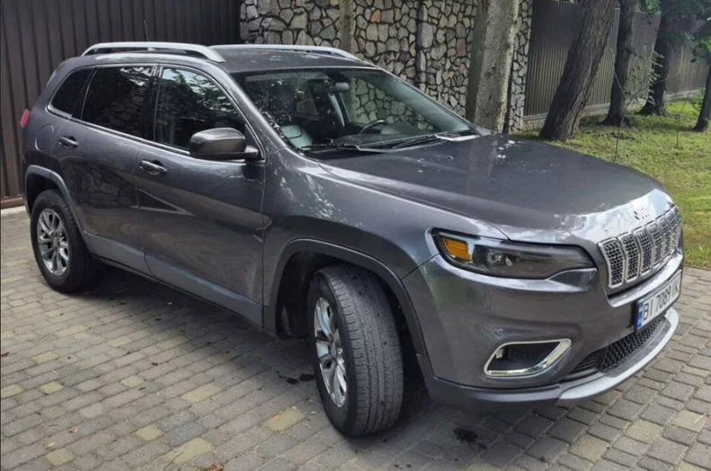 Jeep Cherokee 2018