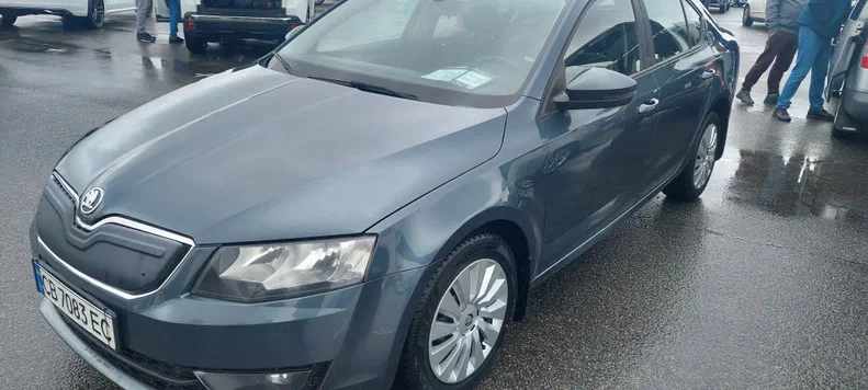 Skoda Octavia 2014