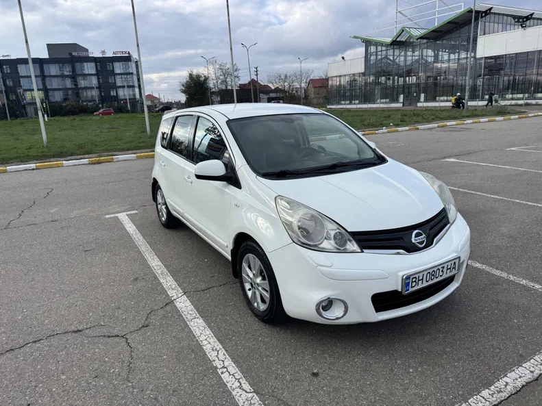 Nissan Note 2013