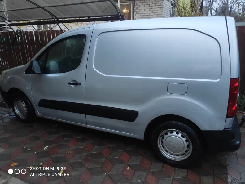 Peugeot Partner 2011