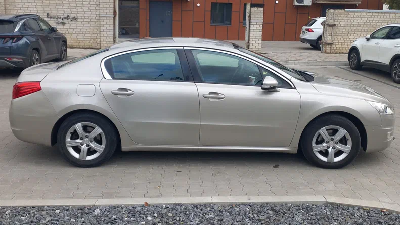 Peugeot 508 2013