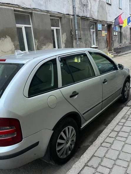 Skoda Fabia 2002