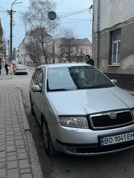 Skoda Fabia 2002 - 6