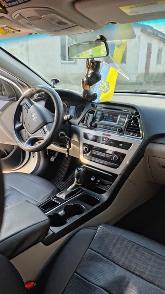 Hyundai Sonata 2014 - 16