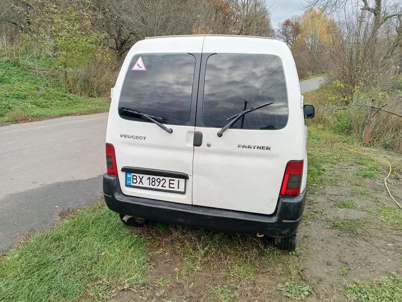 Peugeot Partner 2004 - 6