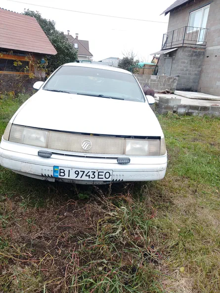 Mercury Sable 1990 - 8