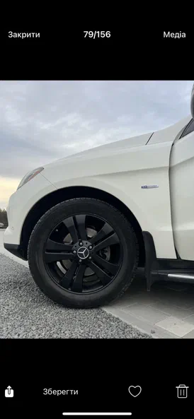 Mercedes-Benz M-Клас 2012 - 6