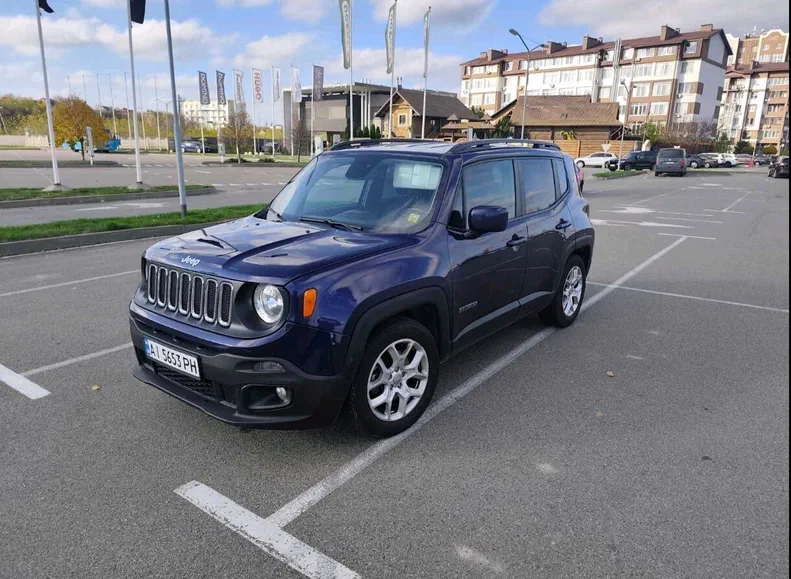 Jeep Renegade 2017