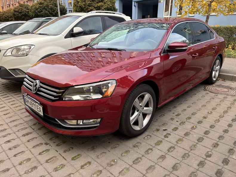 Volkswagen Passat 2015 - 10