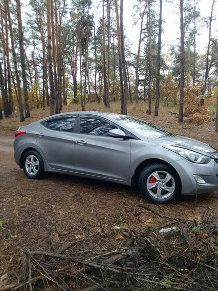 Hyundai Elantra 2012 - 9