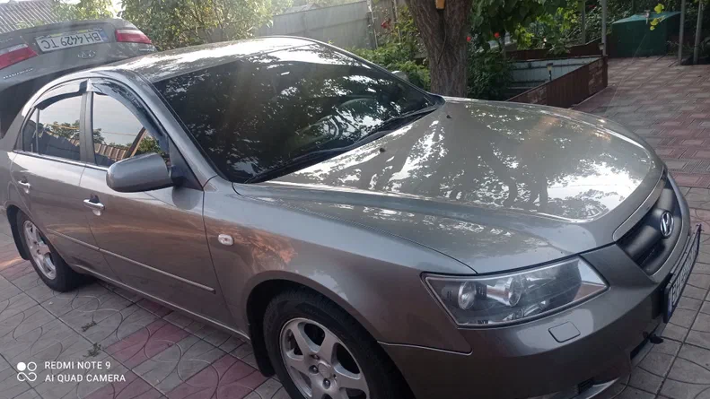 Hyundai Sonata 2007