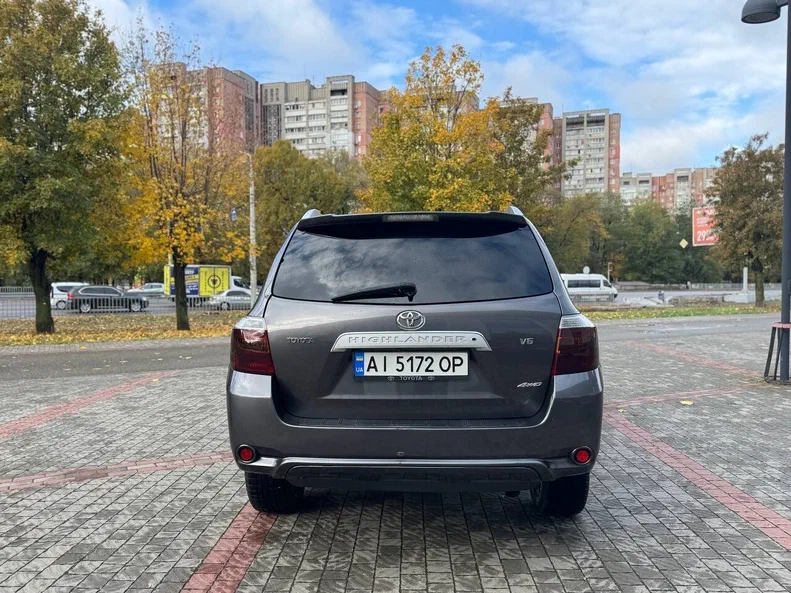 Toyota Highlander 2008 - 8