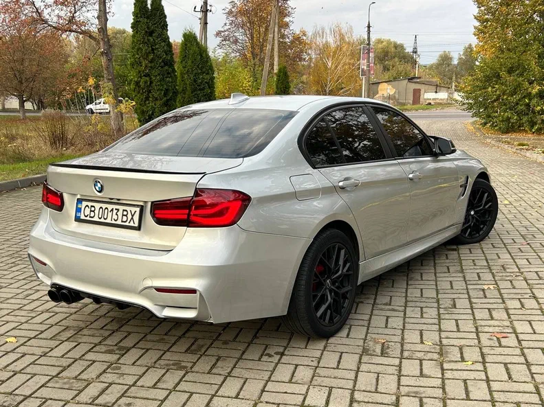 BMW 3 серии 2017