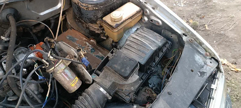 Peugeot 405 1989 - 26