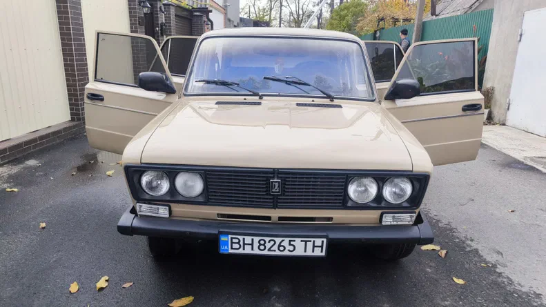 Lada (ВАЗ) 2106 1985