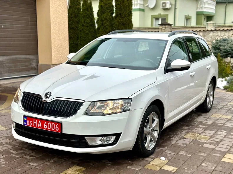 Skoda Octavia 2016 - 26
