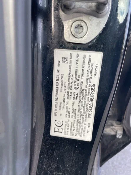 Tesla Model 3 2022 - 9